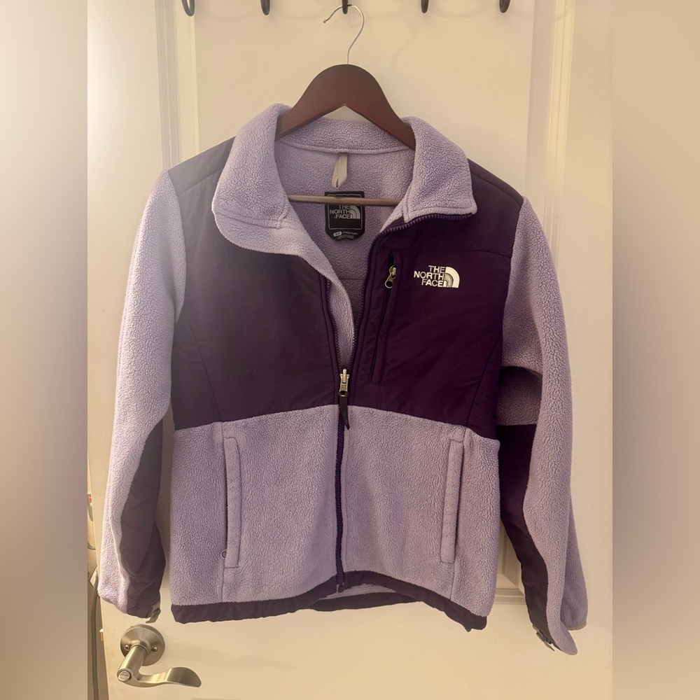 The North Face Lavender and Purple Jacket